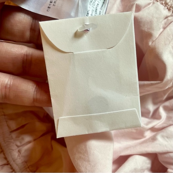 Ganni Pink Ruffled Blouse - Picture 11 of 13